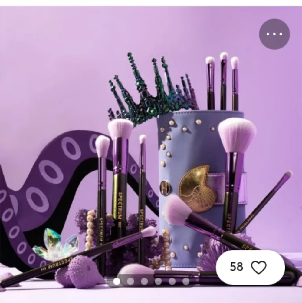 Spectrum X Little Mermaid Ursula The Dark Side New
